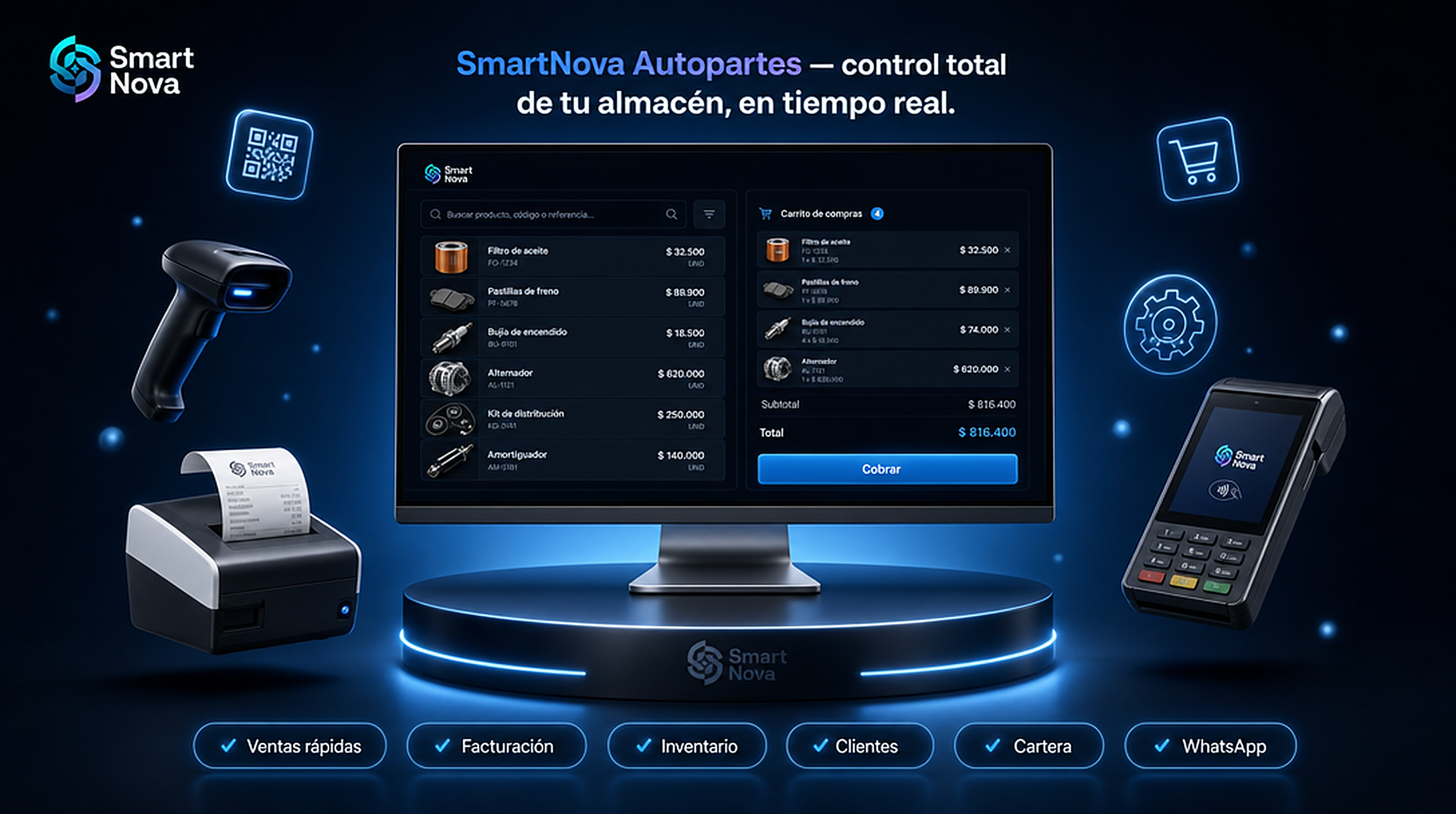 Smart Nova Autopartes